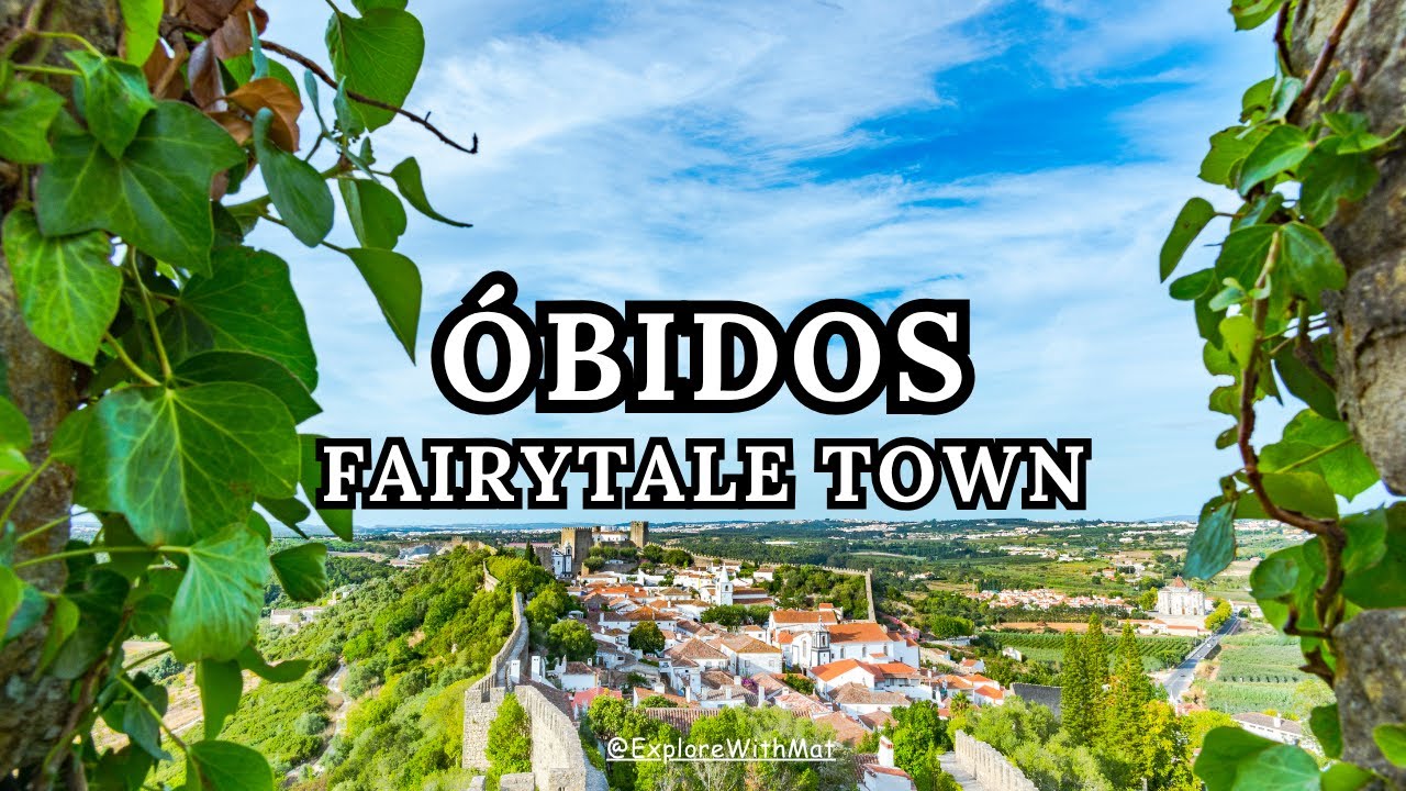 Walking Tour of Óbidos, Portugal – A Charming Medieval Town 