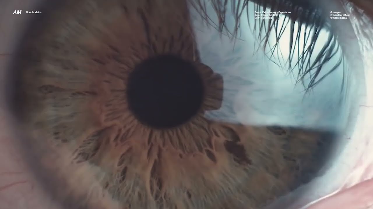 Double Vision: An Extra-Sensory Cycling Experience.