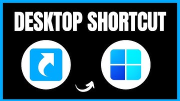 How to Create Desktop Shortcut Application on Windows 11 | Easy Guide