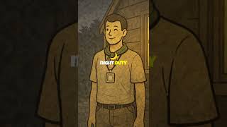 THE PERFECT CAMP COUNSELOR🔪#shorts  #horrorstories  #truecrimecommunity   #creepystory  #dark
