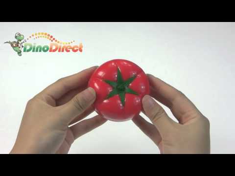 Tomatoes 60 Minute Kitchen Counting Timer Red  from Dinodirect.com