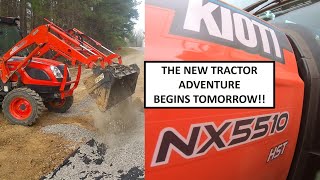 A NEW KIOTI TRACTOR IS GETTING DELIVERED TOMORROW! Let&#39;s talk tractors &amp; equipment!