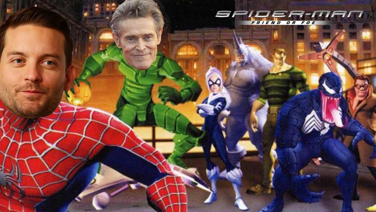 Самая забытая игра о Человеке-пауке | Spiderman Friend of Foe