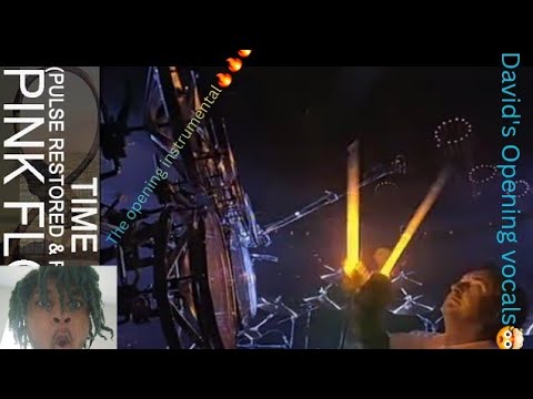 Pink Floyd - Time (PULSE Restored and Re-edited) REACTION 