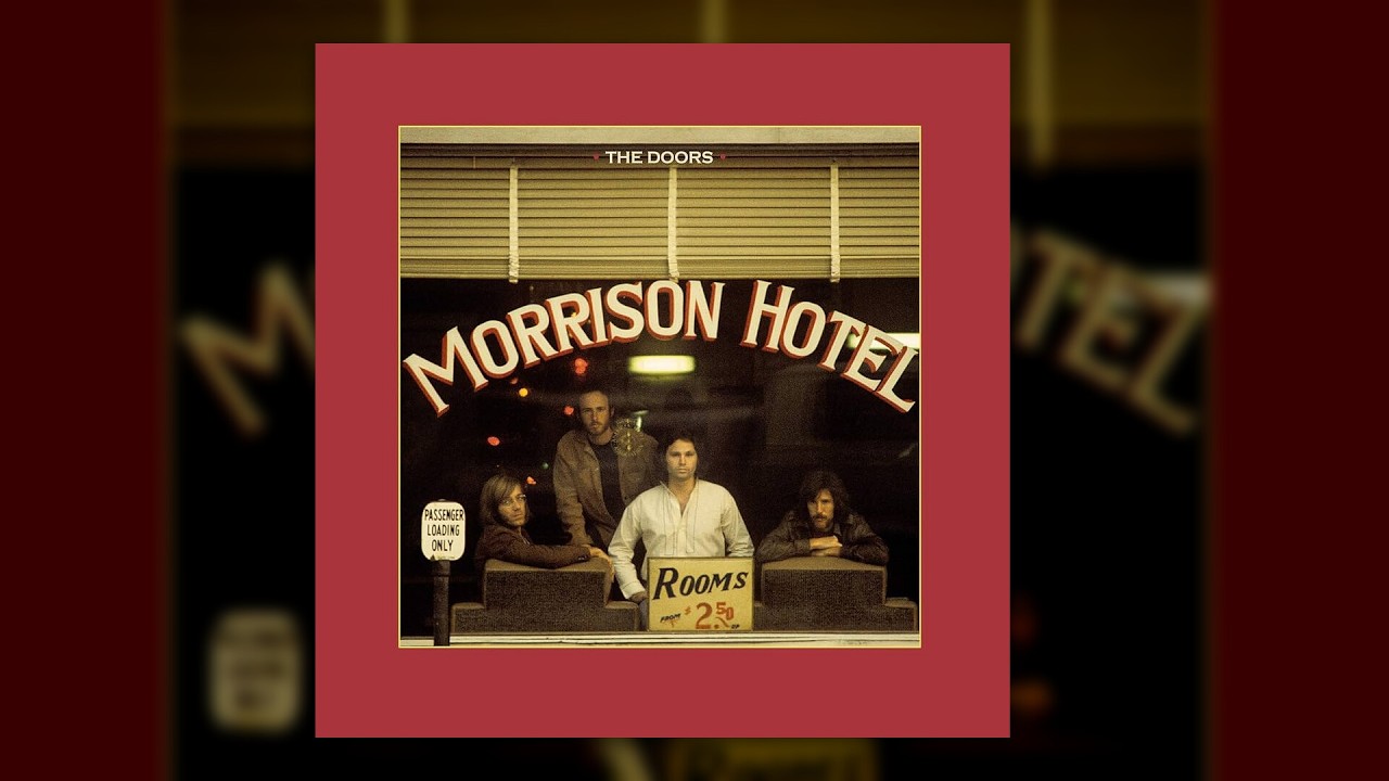 The Doors Morrison Hotel 旧規格　未開封 the doors - Morrison Hotel - Amazon.com Music
