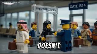 THE ENEMY WAS NEVER YOU GRIEF IS NOT POLITICAL SAY THEIR NAMES, Iranian Rap Lego will make you cry 