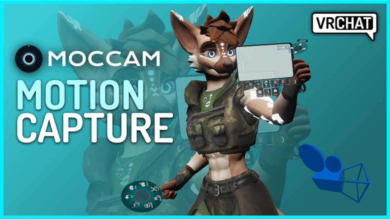🎥MOCCAM - Motion Capture Camera for VRChat [Tool Asset]