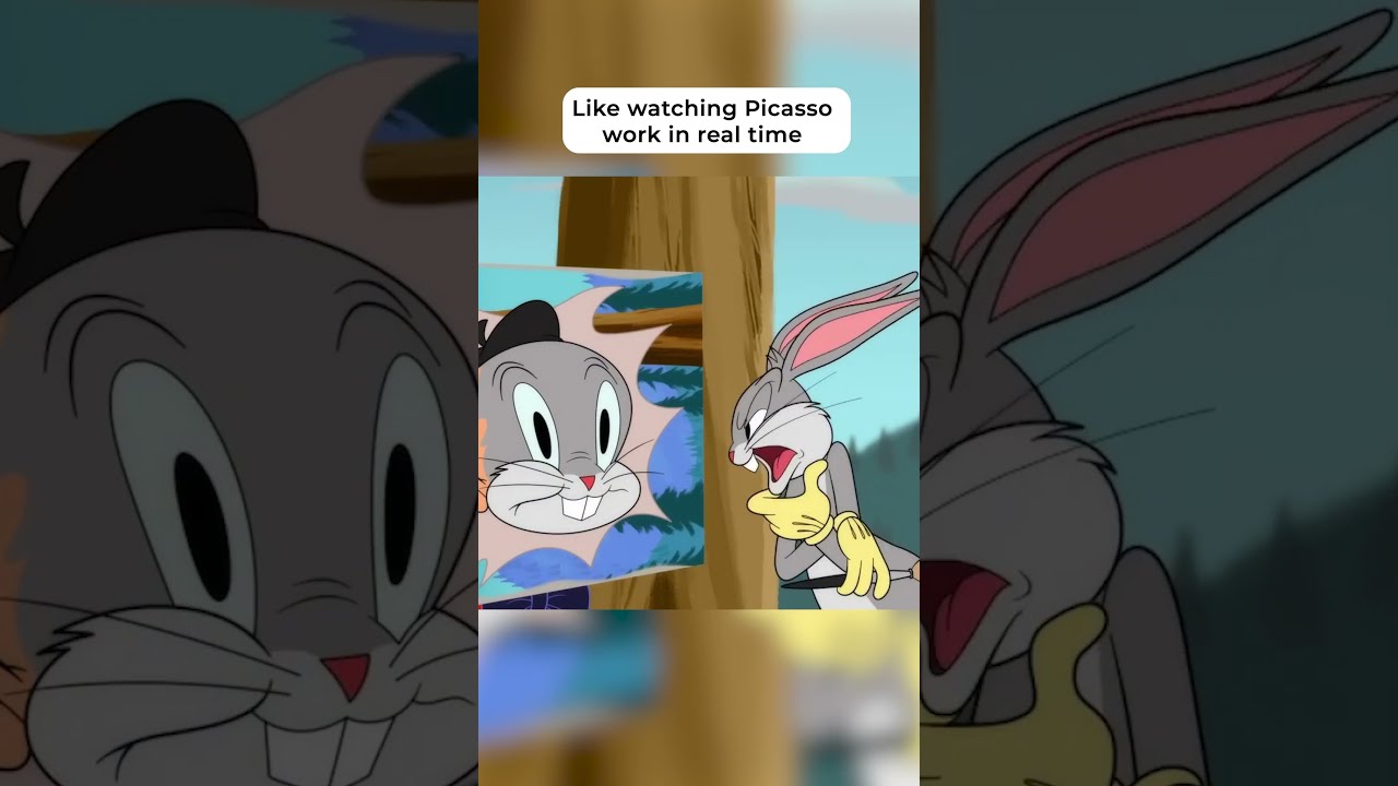 OMG Bugs Is SO Versatile Looney Tunes Boomerang UK Shorts