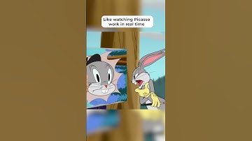 OMG! Bugs is SO Versatile! 👀🎨 | Looney Tunes | Boomerang UK #shorts