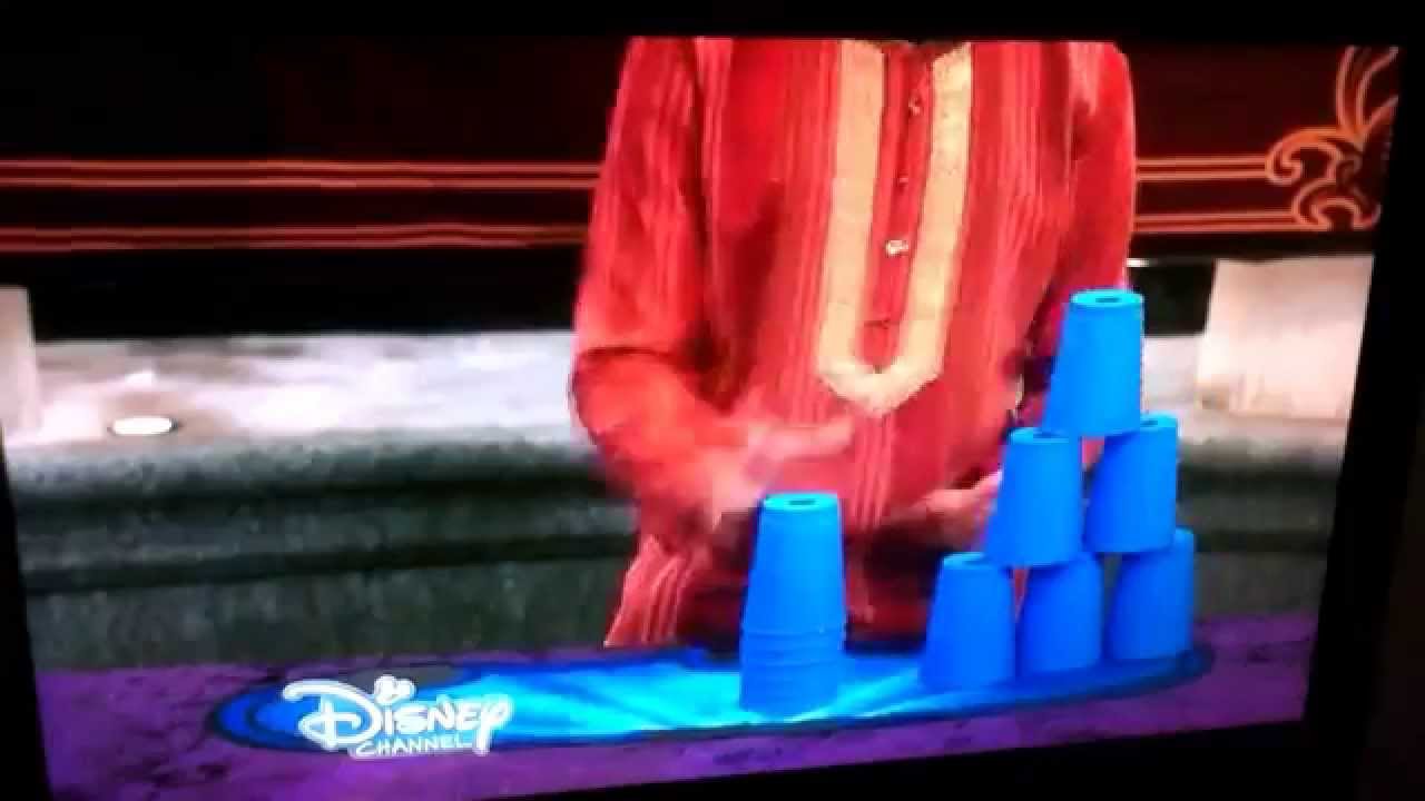 Sport Stacking on Disney Channel's Sitcom, Jessie.