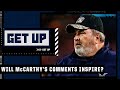 Will Mike McCarthy's comments backfire or inspire the Cowboys in Week 14? | Get Up