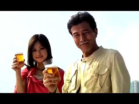 Tomiko Van CM Kirin beer 2011
