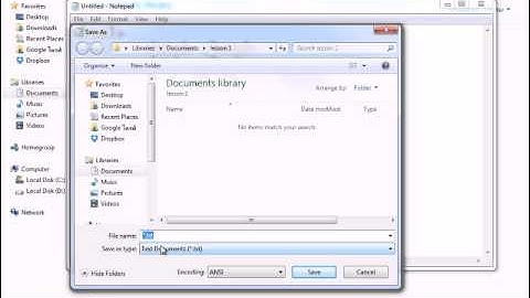 การเขียนภาษา HTML ตอนที่ 1