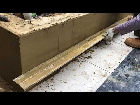 Rendering the garden walls