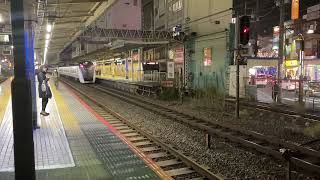 東京メトロ東西線05系・中央線E233系・E353系荻窪駅離合