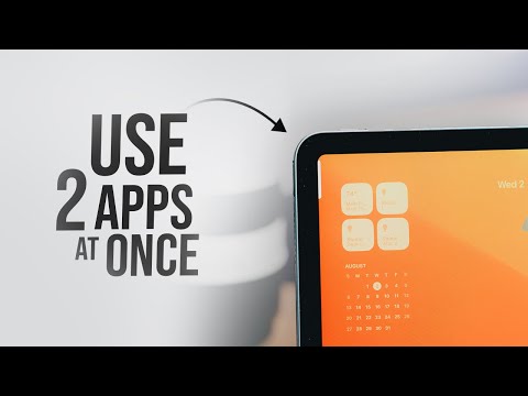 How to Use 2 Apps at Once on iPad (tutorial)