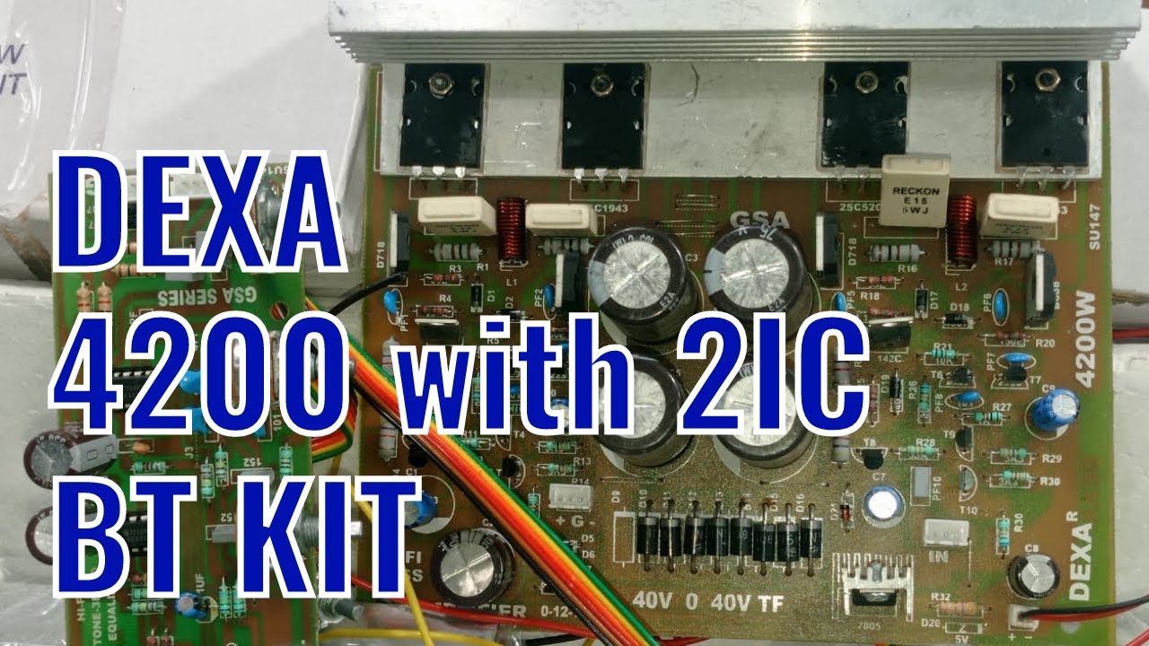 DEXA AUDIO BOARDS- DEXA 4200 II TOP QUALITY II TOP CHOICE