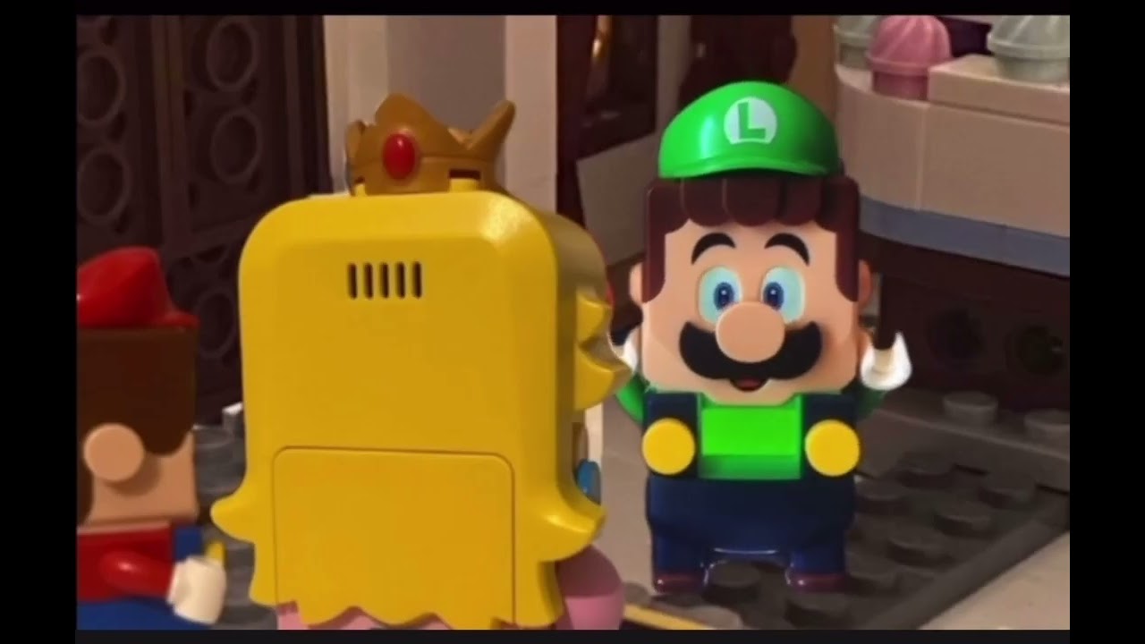 Lego super Mario bros  épisode 1 stop motion #lego #mario #nintendo #animation #fiction
