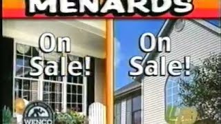 2001 Menards commercial doors and windows