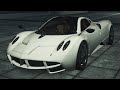 NFS Most Wanted 2012 Pagani Huayra 