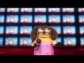 The minions  bella banana despicable me