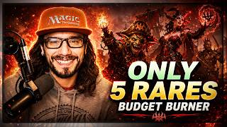 Only 5 Rares! Budget Rakdos Burn Deck