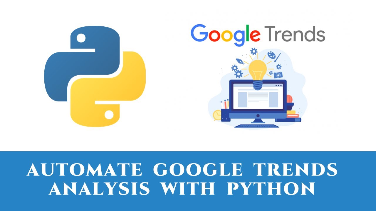 Update Automate Google trends analysis with Python
