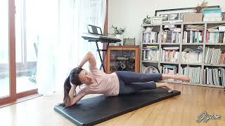 [기록] 22년 6/28 Mat Pilates I 매트 필라테스 I 홈트 I 몰입