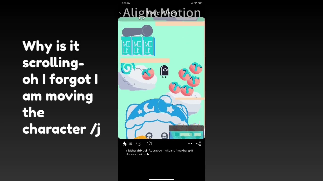 Adoraboo in Castle gameplay