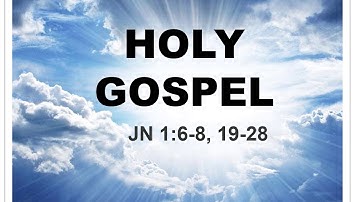 Dec 13, 2020 3rd Sunday of Advent CATHOLIC DAILY MASS READINGS