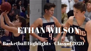Ethan Wilson Basketball Highlights Class of 2020 Utah.