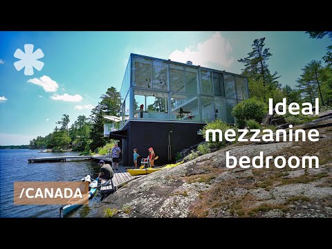 Video: Old Home Meets Contemporary Architecture: Bord-du-Lac House i Canada