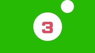 Countdown Green Screen Video 10 Seconds Timer