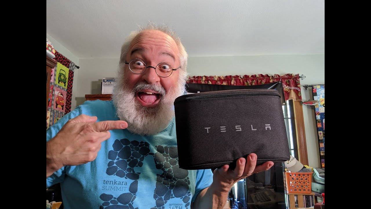 Purchased My 1st Tesla LOL Tesla Tire Repair Kit Mini Countryman