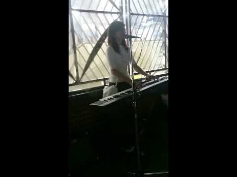 宮崎奈穂子さん9周年路上ライブ(巣鴨)　糸
