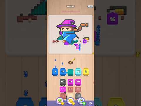 Food Hunt:Pixel Puzzle Level 169 walkthrough preview