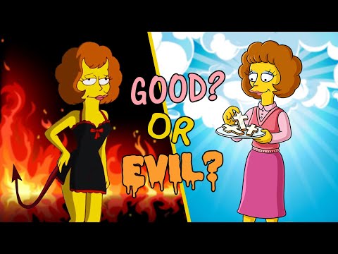 The Dark Side Of Maude Flanders
