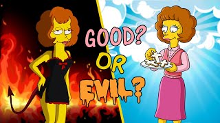 The Dark Side Of Maude Flanders