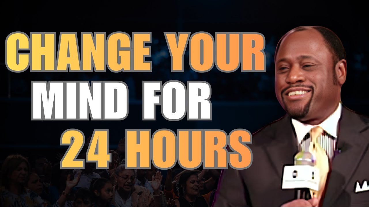 THE 24-HOUR MIND RESET THAT UNLOCKS DESTINY | Kingdom Thinking by Dr Myles Munroe