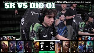 SR vs DIG Game 1 | LCS 2026 Summer Split Week 5 Day 1 | Shopify Rebellion vs Dignitas G1