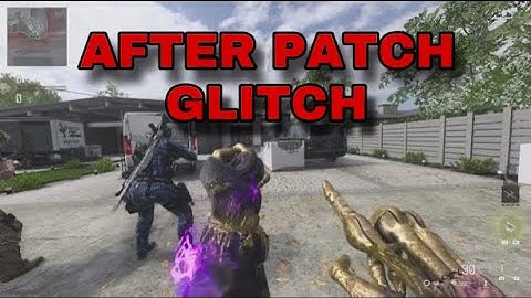 INVISIBLE GUN GLITCH *UPDATE* ON MODERN WARFARE (MW3 AFTER PATCH GLITCH)