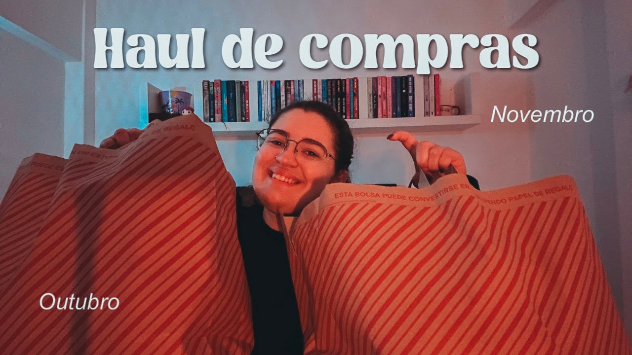 Haul de Compras 🛍️🤎 | Outubro & Novembro | Rotina de Mãe e Dona de Casa
