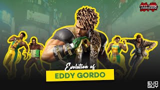 Evolution of Eddy Gordo in Tekken Series (1997 - 2024)