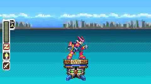 Mega Man Zero (GBA) - Mission 8: Rescue Colbor