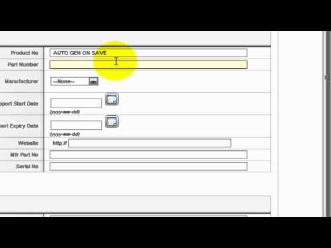 vtigerCRM Create Product