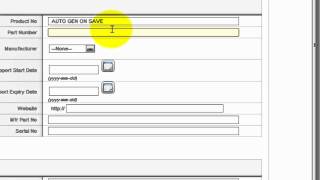 vtigerCRM Create Product