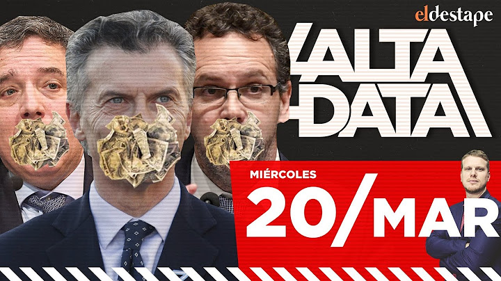 Sube el dólar cuando el gobierno habla | #AltaData, todo lo que pasa en un toque