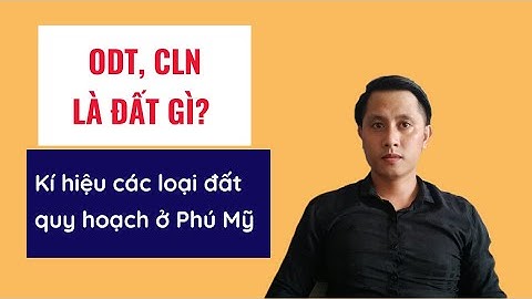 Quy hoạch đất ont là gì