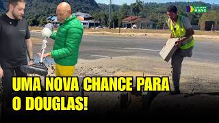 WE DONATED A PROSTHETIC LEG TO DOUGLAS | LUCIANO HANG
