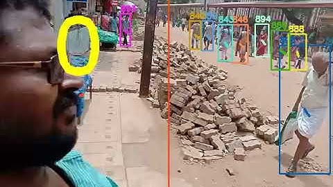 deep learning in madurai meenakshi temple people counting using video python yolo